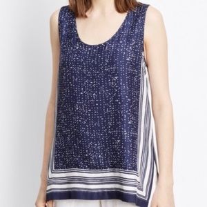 NEVER WORN Vince Silk Tank